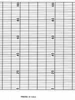 5MEW0 Strip Chart, Fanfold, Range 0 to 100, 52 Ft