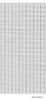 5MEW3 Strip Chart, Fanfold, Range None, 73 Ft