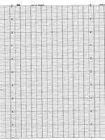 5MEW6 Strip Chart, Fanfold, Range 0 to 101, 61 Ft