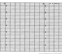 5MEY7 Strip Chart, Fanfold, Range 0 to 100, 66 Ft