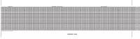 5MEY1 Strip Chart, Fanfold, Range 0 to 14, 53 Ft