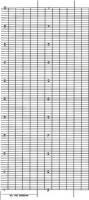 5MEY6 Strip Chart, Fanfold, Range 0 to 100, 99 Ft