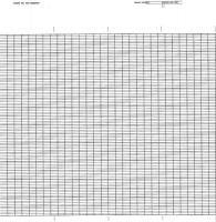 5MEZ0 Chart, Fanfold, Range 0 to 100, 99 Ft