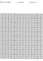 5MEZ1 Strip Chart, Fanfold, Range 0 to 10, 99 Ft