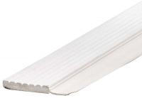 5MFH6 Door Frame Weatherstrip, White, 108 In