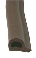 5MFL3 Weatherstrip, P, Brown, Length 200 ft.