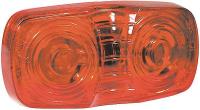 5MGM9 Lens, Dbl Bulls-Eye Replacement, Red, PK 5