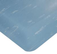 5MHR9 Anti-Fatigue Mat, PVC, Blue, 2 ft x 3 ft