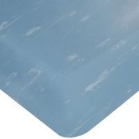 5MHT3 Anti-Fatigue Mat, PVC, Blue, 3 ft x 5 ft