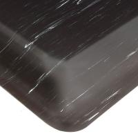 5MHT4 Anti-Fatigue Mat, PVC, Blk, 3 ft x 5 ft