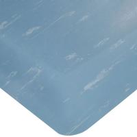 5MHU1 Anti-Fatigue Mat, PVC, Blue, 3 ft x 5 ft