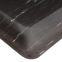 5MHU2 Anti-Fatigue Mat, PVC, Blk, 3 ft x 5 ft