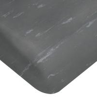 5MHU3 Anti-Fatigue Mat, PVC, Charcoal, 3 x 5 ft