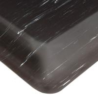 5MHV0 Anti-Fatigue Mat, PVC, Blk, 3 ft x 60 ft