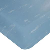 5MHV7 Anti-Fatigue Mat, PVC, Blue, 2 ft x 60 ft