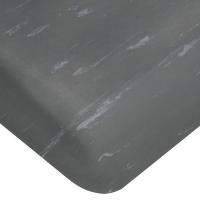 5MHW3 Anti-Fatigue Mat, PVC, Charcoal, 3 x 60 ft