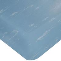 5MHW5 Anti-Fatigue Mat, PVC, Blue, 4 ft x 60 ft
