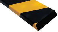 5MKE3 Corner Guard, OAH36In, Flex Poly, Adh Back