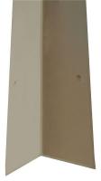 5MKF0 Corner Guard, OAH48In, Beige, 90 Deg Angle