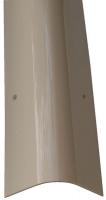 5MKF3 Corner Guard, OAH48In, Beige, Rounded Angle