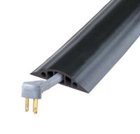 5MKH9 Cord/Cable Protector, 3 Channel, 5 ft.