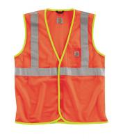 5MLG2 High Visibility Vest, Class 2, M, Orange