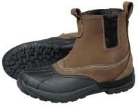 5MLP6 Winter Boots, Mens, 11, Pull On, Plain, 1PR