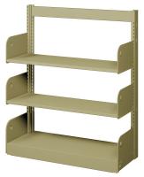 5MLP9 Flat Shelf, Single Face, 3 Shelves