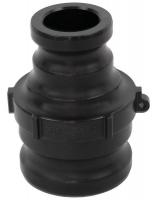 5MLV3 Spool  Adapter, 3 x 2 In, Black