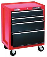 5MLV9 Rolling Tool Cabinet, 26W x18D, 4 Dr
