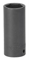 5MLW5 Impact Socket, Deep, 1/2 Dr, 1-1/8 In