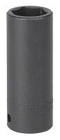 5MLW9 Impact Socket, Deep, 1/2 Dr, 7/8 In