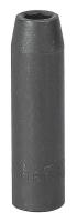 5MLX1 Impact Socket, Deep, 1/2 Dr, 7/16 In