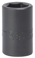 5MLX2 Impact Socket, Std, 1/2 Dr, 5/8 In