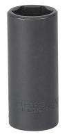 5MLX7 Impact Socket, Deep, 1/2 Dr, 1 In