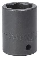 5MLX8 Impact Socket, Std, 1/2 Dr, 15/16 In