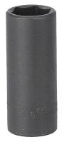 5MLX9 Impact Socket, Deep, 1/2 Dr, 15/16 In