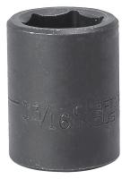 5MLY0 Impact Socket, Std, 1/2 Dr, 13/16 In