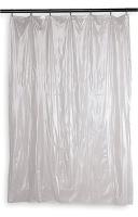 1LLU3 Vinyl Shower Curtain, 50 In x 72 In