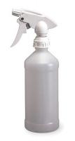 5MN56 Spray Bottle, 16 oz., White/Clear