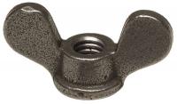 5MNC6 Wing Nut, Steel, 5/8-11 x 2-7/16 In, Pk 10