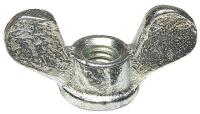 5MNC5 Wing Nut, Stl, Zinc, 5/8-11x2-7/16 In, Pk 10