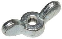 5MNE7 Wing Nut, Iron, Zinc, 5/8-11 x 3 In, Pk 10