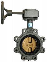 5MPE3 Butterfly Valve, Lug, Pipe Size 6 In