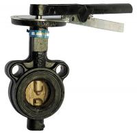 5MPG7 Butterfly Valve, Wafer Style, Size 3 In