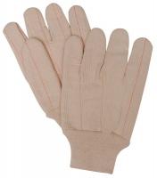 5MPK7 Heat Resistant Gloves, Natural, L, PR