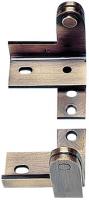 5MRE6 Pivot Hinge, Heavy, Color Chrome, Pk 2