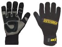 5MRG0 Cold Protection Gloves, S, Black, PR