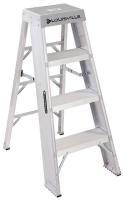 5MRH0 Step Stand, 48 In H, 300 lb., Aluminum