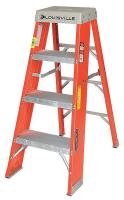 5MRH2 Step Stand, 48 In H, 300 lb., Fiberglass